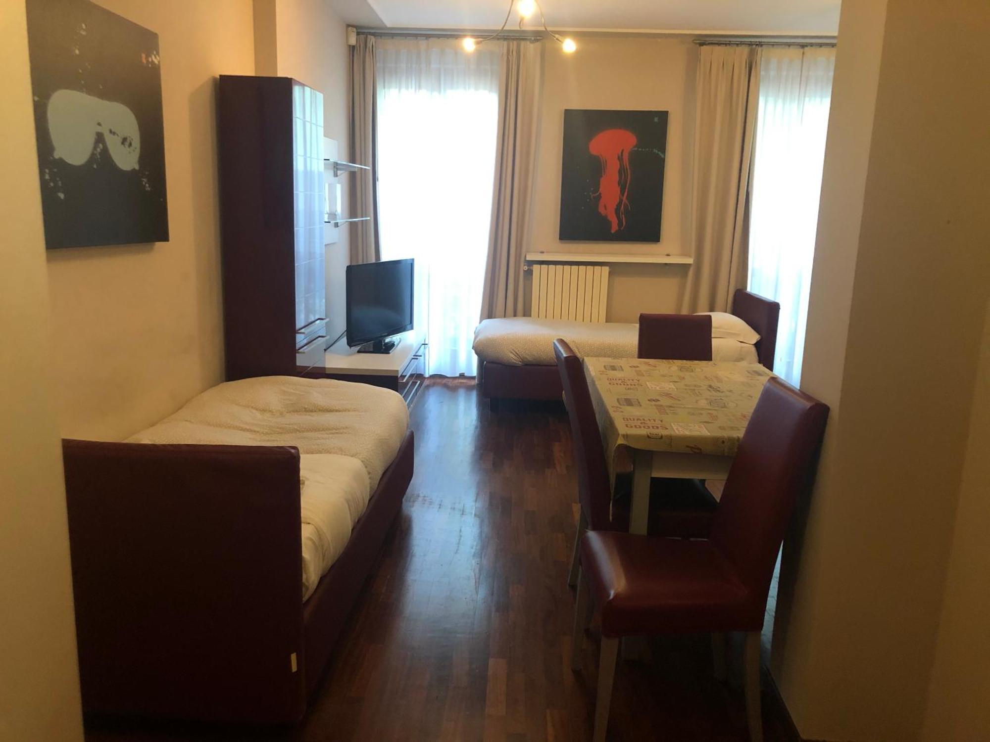 Aparthotel Residenza Segrate Centro Srl Exterior foto
